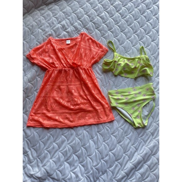 Other - Girls Swimsuit Lot Of 2 Piece Size 6